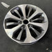 20" FORD F150 PICKUP 17 20x8.5 12 spoke machined face flash gray pockets - View 8