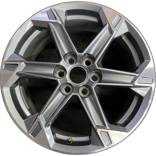 18" BLAZER 23-24 18x8 6 spoke opt RV3 Original OEM Wheel Rim - Front View