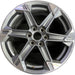 18" BLAZER 23-24 18x8 6 spoke opt RV3 Original OEM Wheel Rim - Front View