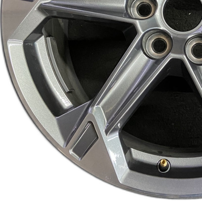 18" BLAZER 23-24 18x8 6 spoke opt RV3 Original OEM Wheel Rim - Back View