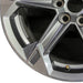 18" BLAZER 23-24 18x8 6 spoke opt RV3 Original OEM Wheel Rim - Back View