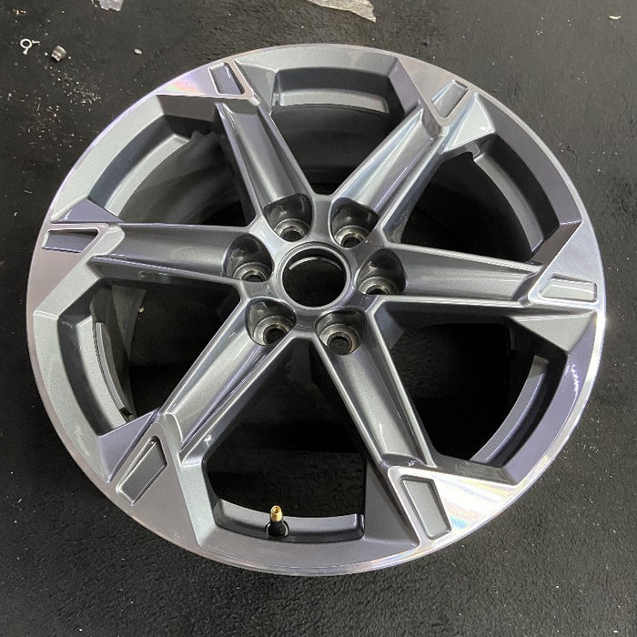 18" BLAZER 23-24 18x8 6 spoke opt RV3 Original OEM Wheel Rim - View 7