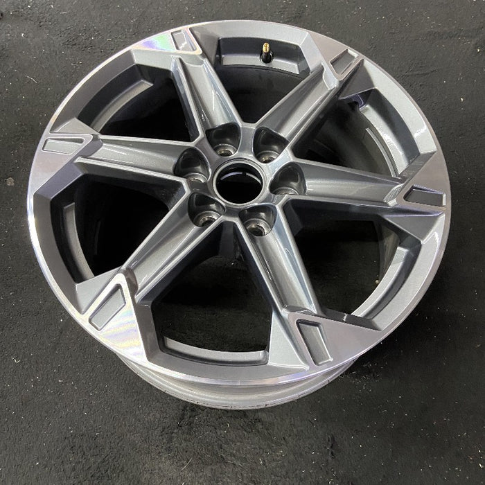 18" BLAZER 23-24 18x8 6 spoke opt RV3 Original OEM Wheel Rim - View 8