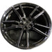 20" MUSTANG 20-21 20x11, 10 spoke Original OEM Wheel Rim - Front View