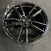 20" MUSTANG 20-21 20x11, 10 spoke Original OEM Wheel Rim - Angle View