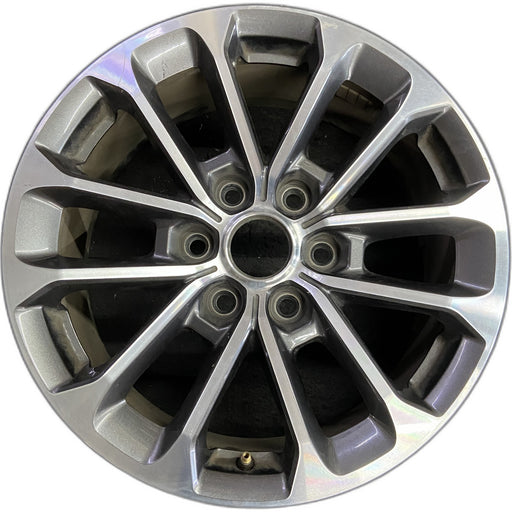 18" FORD F150 PICKUP 18-20 18x7.5, aluminum, 12 spoke , , machined spoke face - Front View