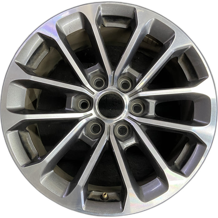 18" FORD F150 PICKUP 18-20 18x7.5, aluminum, 12 spoke , , machined spoke face - Front View