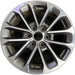 18" FORD F150 PICKUP 18-20 18x7.5, aluminum, 12 spoke , , machined spoke face - Front View