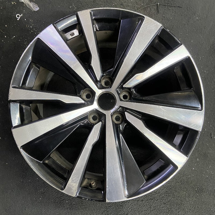 19" ALTIMA 19-21 19x8 alloy 10 spoke SR machined Original OEM Wheel Rim