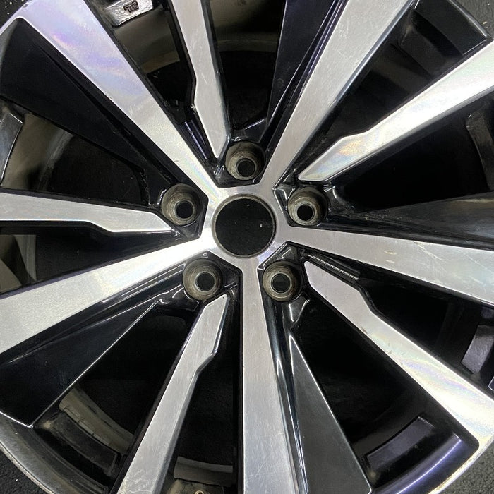 19" ALTIMA 19-21 19x8 alloy 10 spoke SR machined Original OEM Wheel Rim