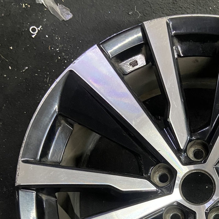 19" ALTIMA 19-21 19x8 alloy 10 spoke SR machined Original OEM Wheel Rim