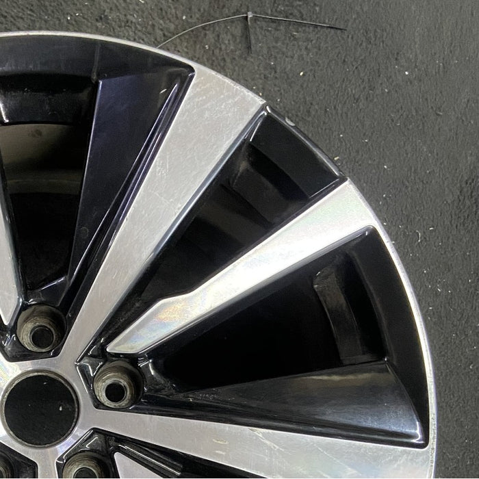 19" ALTIMA 19-21 19x8 alloy 10 spoke SR machined Original OEM Wheel Rim