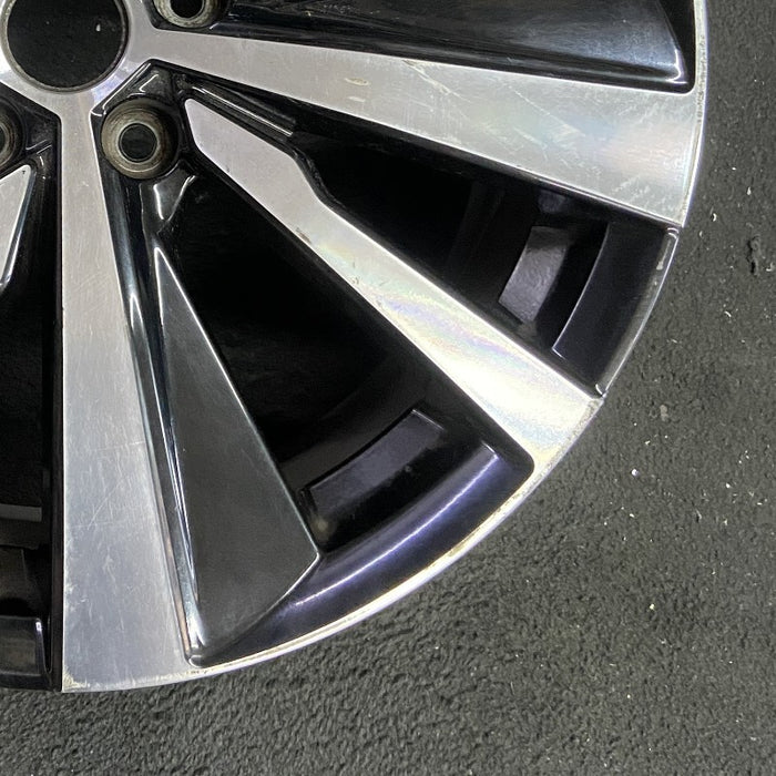 19" ALTIMA 19-21 19x8 alloy 10 spoke SR machined Original OEM Wheel Rim