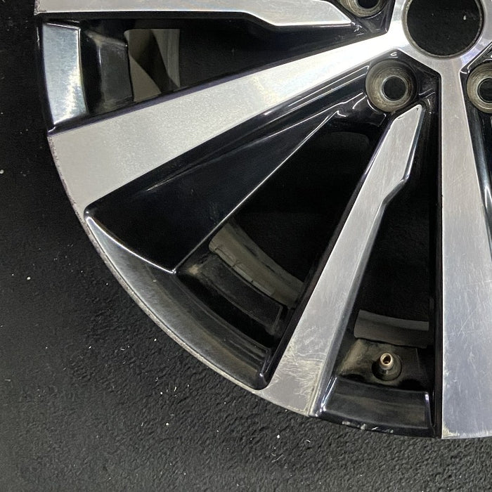 19" ALTIMA 19-21 19x8 alloy 10 spoke SR machined Original OEM Wheel Rim