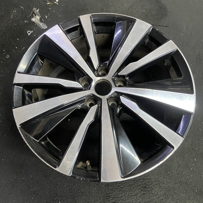 19" ALTIMA 19-21 19x8 alloy 10 spoke SR machined Original OEM Wheel Rim