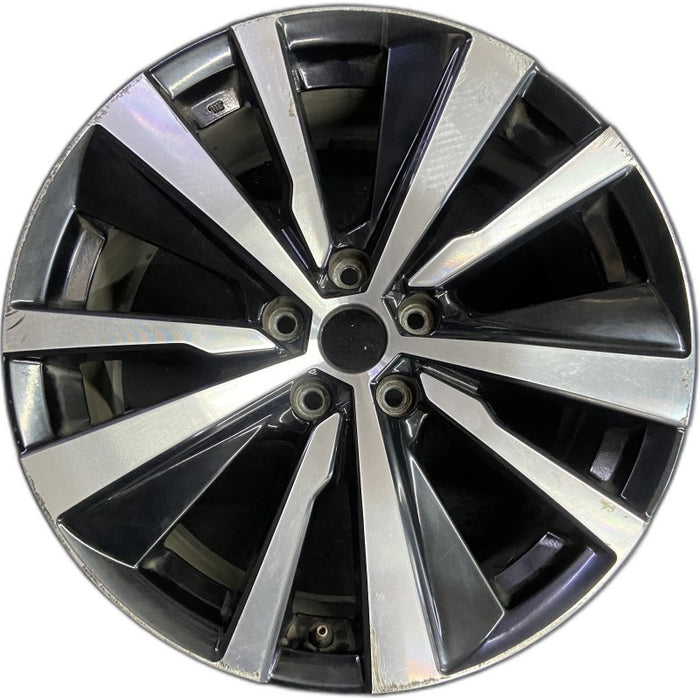 19" ALTIMA 19-21 19x8 alloy 10 spoke SR machined Original OEM Wheel Rim