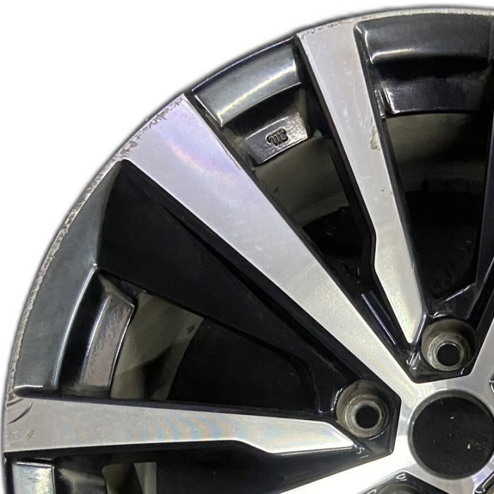 19" ALTIMA 19-21 19x8 alloy 10 spoke SR machined Original OEM Wheel Rim