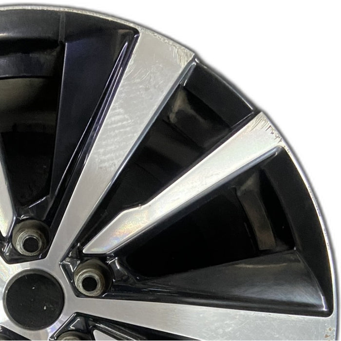 19" ALTIMA 19-21 19x8 alloy 10 spoke SR machined Original OEM Wheel Rim