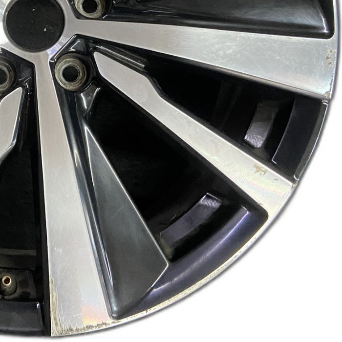 19" ALTIMA 19-21 19x8 alloy 10 spoke SR machined Original OEM Wheel Rim