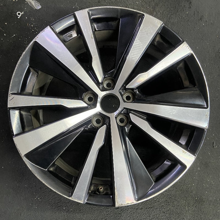 19" ALTIMA 19-21 19x8 alloy 10 spoke SR machined Original OEM Wheel Rim