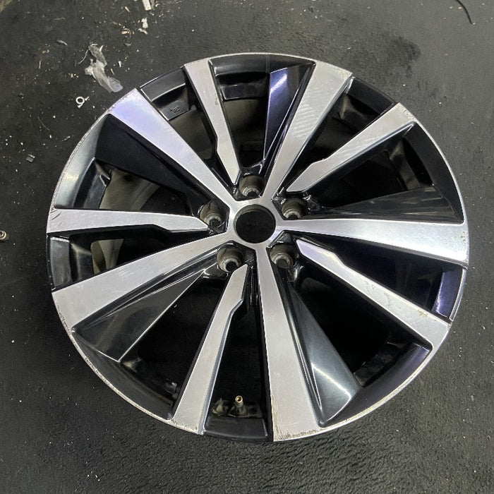 19" ALTIMA 19-21 19x8 alloy 10 spoke SR machined Original OEM Wheel Rim