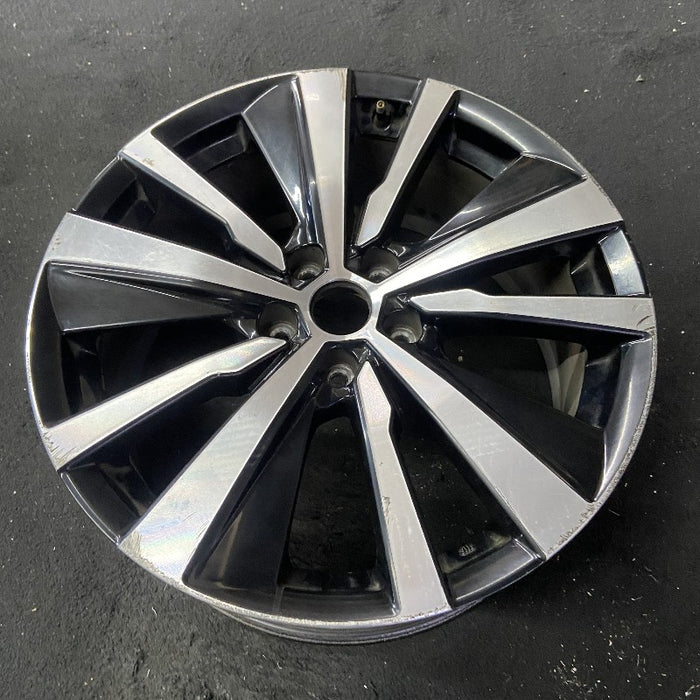 19" ALTIMA 19-21 19x8 alloy 10 spoke SR machined Original OEM Wheel Rim