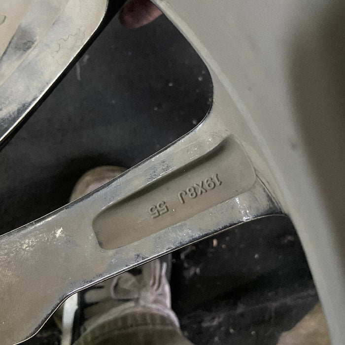 19" ALTIMA 19-21 19x8 alloy 10 spoke SR machined Original OEM Wheel Rim