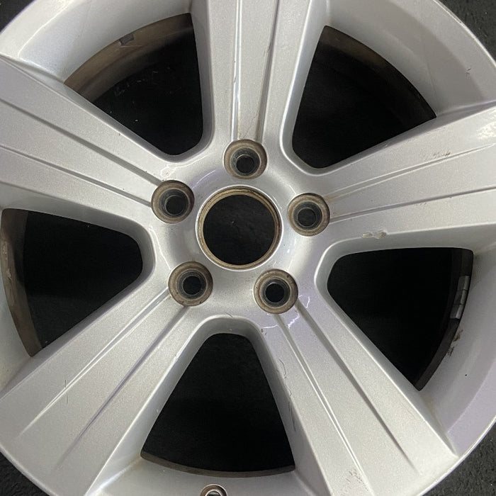 17" CALIBER 10-12 17x6.5 alloy Original OEM Wheel Rim