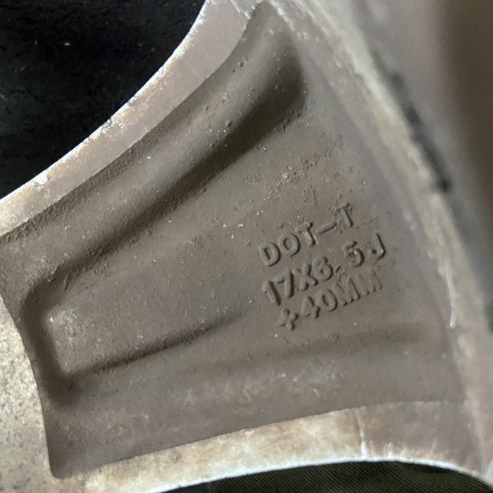 17" CALIBER 10-12 17x6.5 alloy Original OEM Wheel Rim