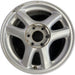 17" ENVOY 02-03 , aluminum, , Original OEM Wheel Rim - Front View