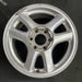 17" ENVOY 02-03 , aluminum, , Original OEM Wheel Rim - Angle View