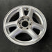 17" ENVOY 02-03 , aluminum, , Original OEM Wheel Rim - Close-Up Detail
