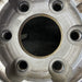 17" ENVOY 02-03 , aluminum, , Original OEM Wheel Rim - Back View