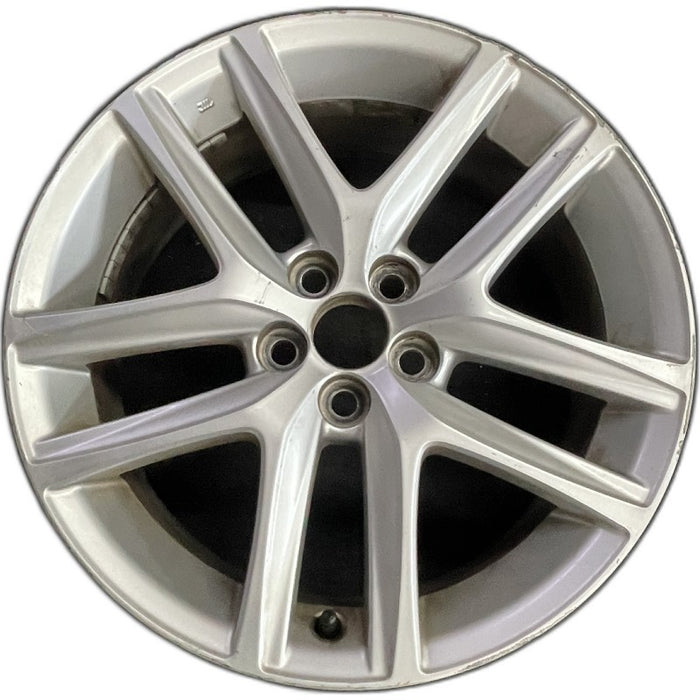 17" LEXUS CT200H 14 17x7 alloy 5 twin spoke silver Original OEM Wheel Rim