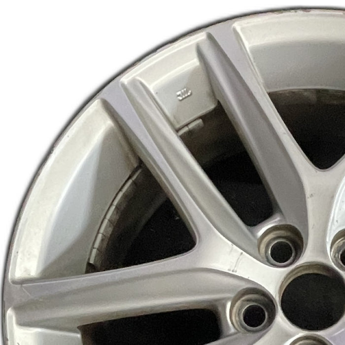17" LEXUS CT200H 14 17x7 alloy 5 twin spoke silver Original OEM Wheel Rim