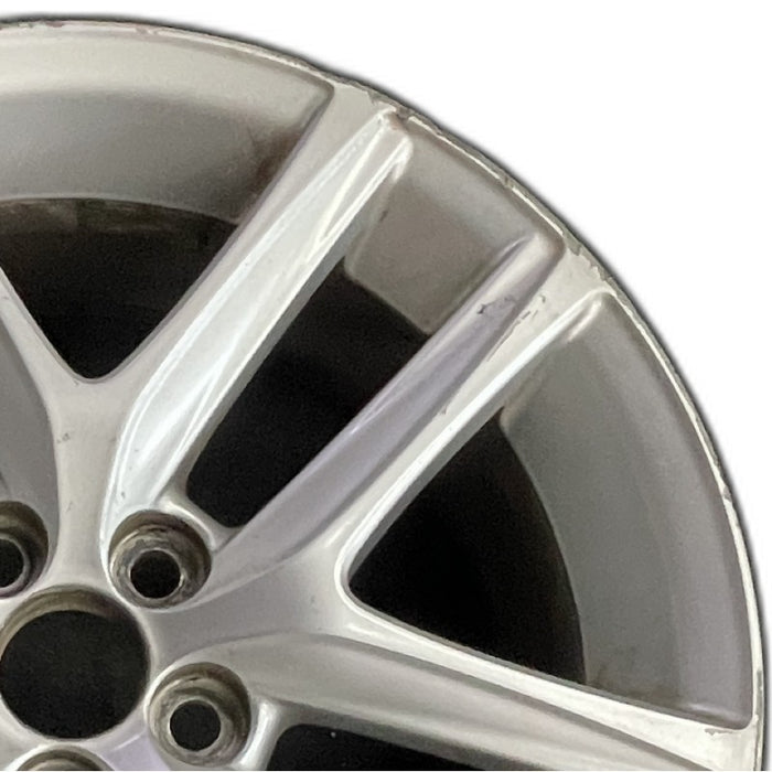 17" LEXUS CT200H 14 17x7 alloy 5 twin spoke silver Original OEM Wheel Rim