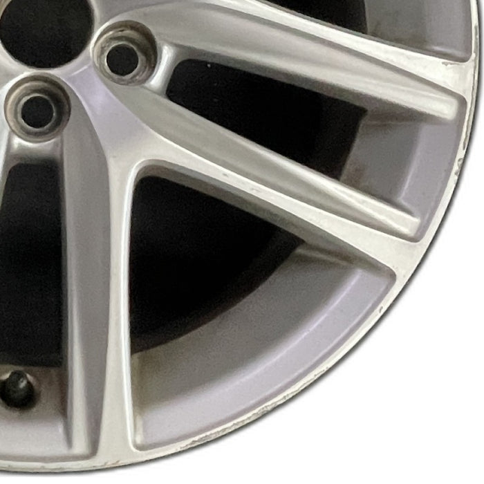 17" LEXUS CT200H 14 17x7 alloy 5 twin spoke silver Original OEM Wheel Rim