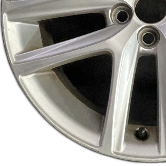 17" LEXUS CT200H 14 17x7 alloy 5 twin spoke silver Original OEM Wheel Rim