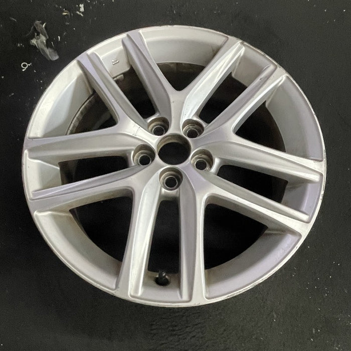 17" LEXUS CT200H 14 17x7 alloy 5 twin spoke silver Original OEM Wheel Rim