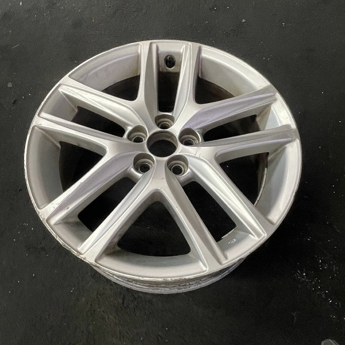 17" LEXUS CT200H 14 17x7 alloy 5 twin spoke silver Original OEM Wheel Rim