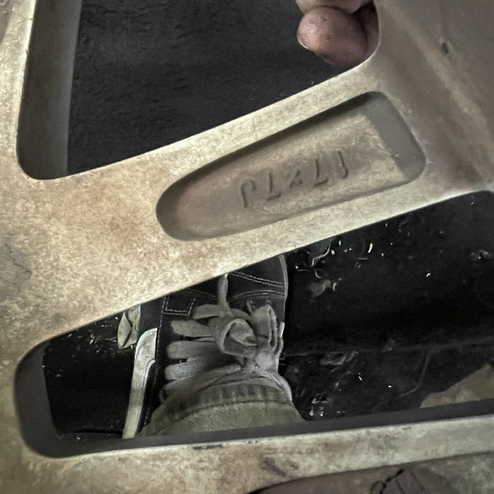 17" LEXUS CT200H 14 17x7 alloy 5 twin spoke silver Original OEM Wheel Rim