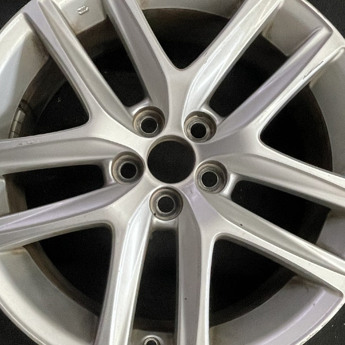 17" LEXUS CT200H 14 17x7 alloy 5 twin spoke silver Original OEM Wheel Rim