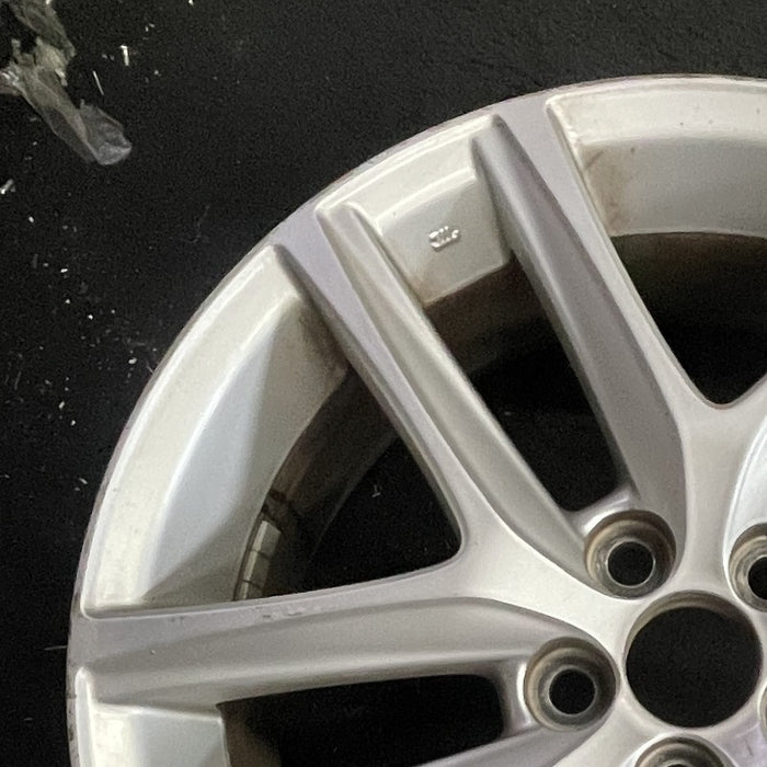 17" LEXUS CT200H 14 17x7 alloy 5 twin spoke silver Original OEM Wheel Rim
