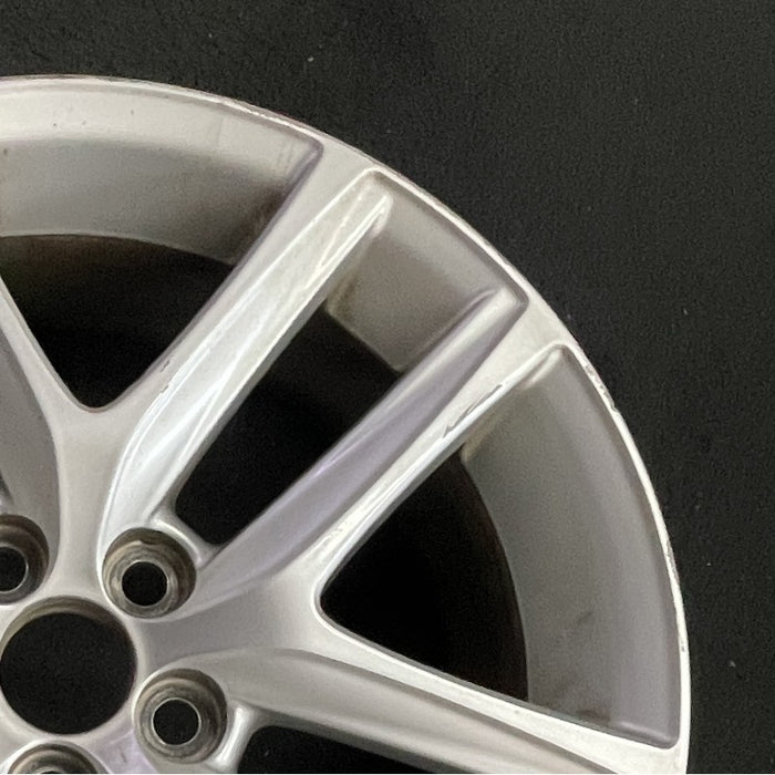 17" LEXUS CT200H 14 17x7 alloy 5 twin spoke silver Original OEM Wheel Rim