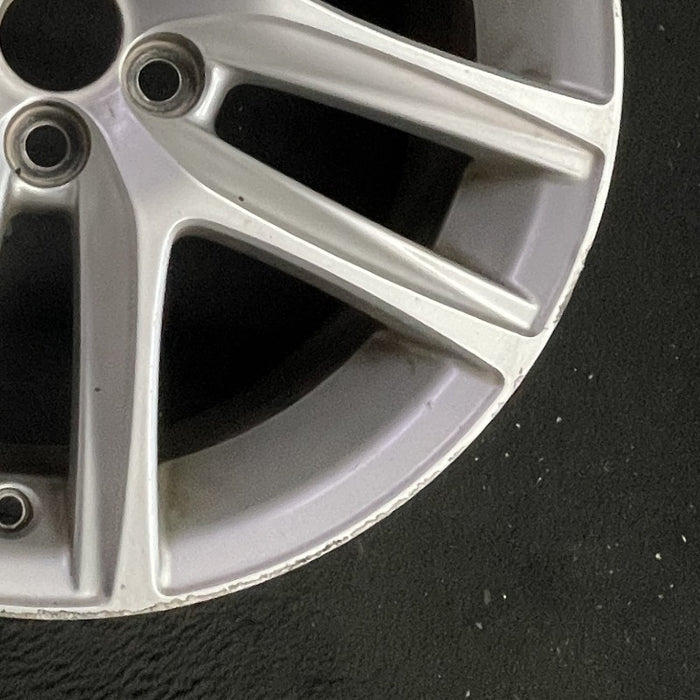 17" LEXUS CT200H 14 17x7 alloy 5 twin spoke silver Original OEM Wheel Rim