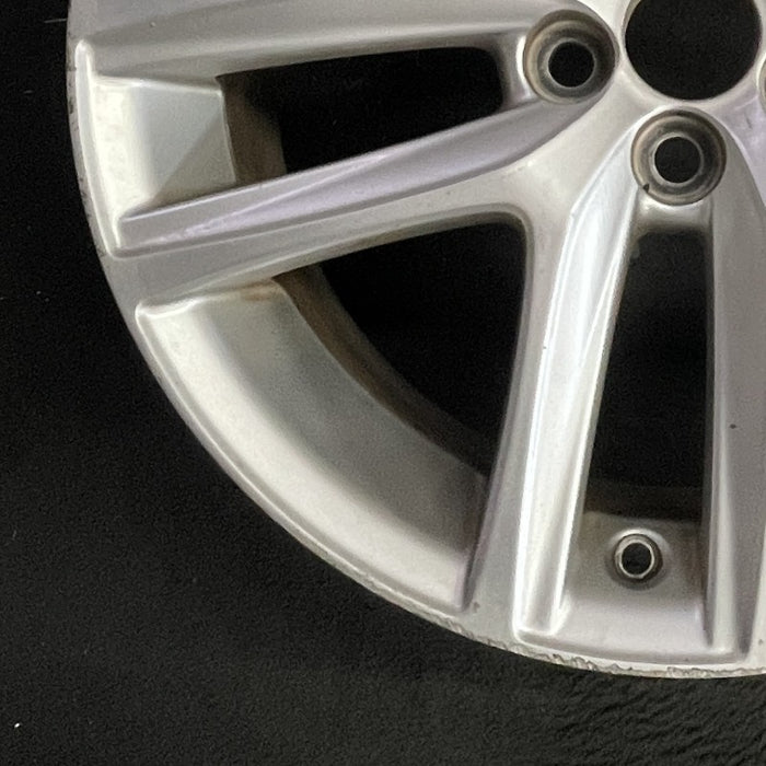 17" LEXUS CT200H 14 17x7 alloy 5 twin spoke silver Original OEM Wheel Rim