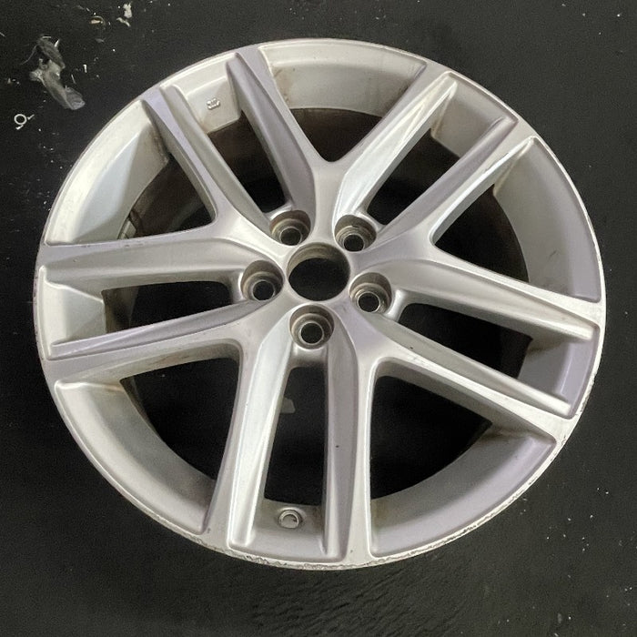 17" LEXUS CT200H 14 17x7 alloy 5 twin spoke silver Original OEM Wheel Rim
