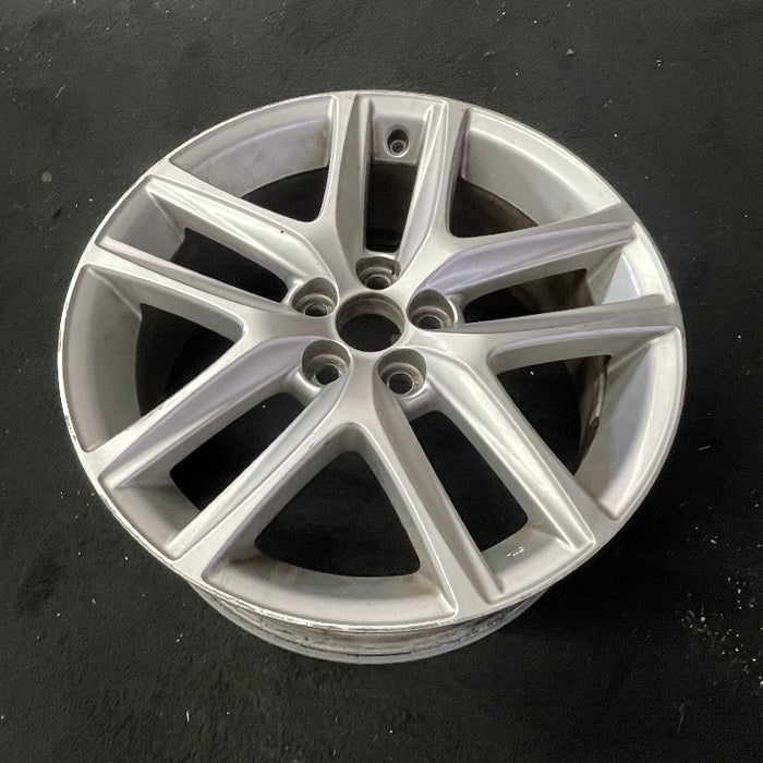 17" LEXUS CT200H 14 17x7 alloy 5 twin spoke silver Original OEM Wheel Rim