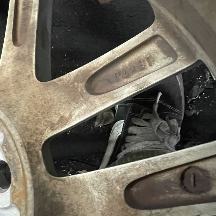 17" LEXUS CT200H 14 17x7 alloy 5 twin spoke silver Original OEM Wheel Rim