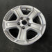 17" WRANGLER 18 VIN X , 17x7.5, , aluminum, straight spoke, w/recessed outer - Close-Up Detail